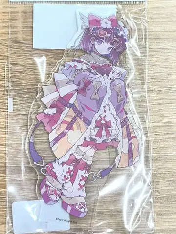 동방project 히에다 아큐 아크릴 스탠드 북오프 한정판