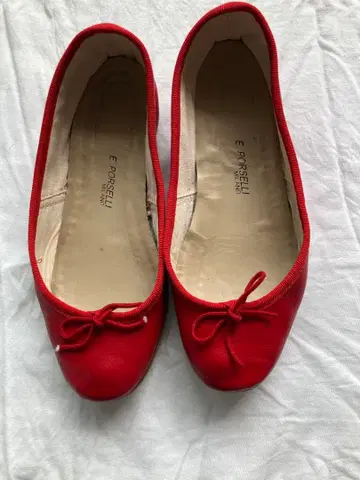 [ 35 ] PORSELLI 포르셀리 발레 슈즈