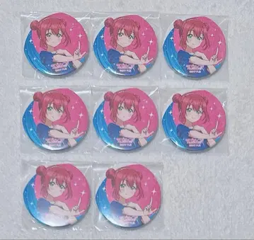 러브 라이브 쿠로사와 루비 캔뱃지 Aqours finale 영구hours