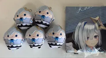 아마네 카나타 후와코로링 머플러 타월