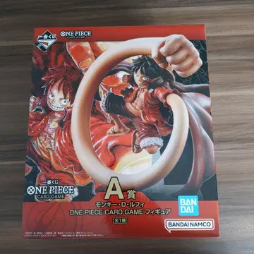 제일복권 원피스 카드 게임 A상 피규어 루피 ONE PIECE