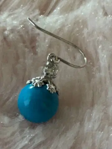 K10WG 터콰이즈(터키석) 귀걸이