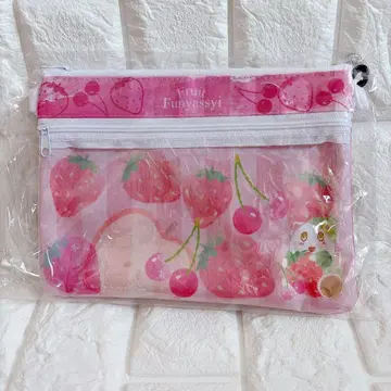 새상품 레어템 후르츠 후낫시 포켓 부착 사코슈