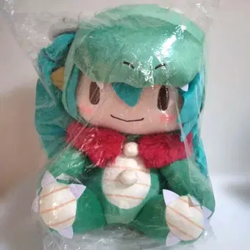 하츠네 미쿠 용 2024 후와푸치 봉제 인형 (LL) 사이즈