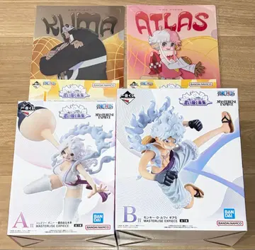 원피스 제일복권 그리는 미래 A상 B상 피규어