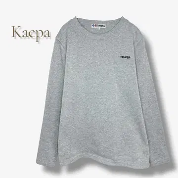 Kaepa 트레이닝복 그레이 로고 캐주얼 돌려입기 스포츠 a1669