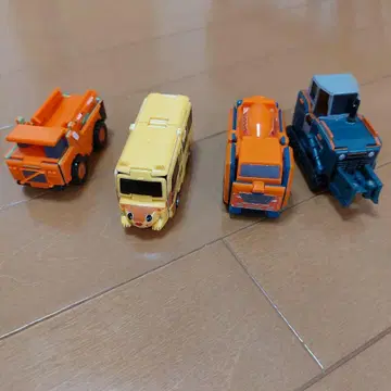 변신 히타치 미니카 4대 세트