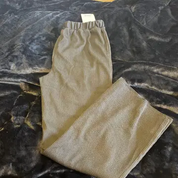 Classical Elf 블랙 와이드 팬츠 XL