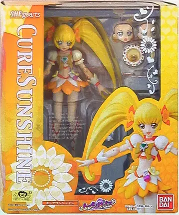 반다이 S.H.Figuarts 하트캐치 프리큐어! 큐어 선샤인