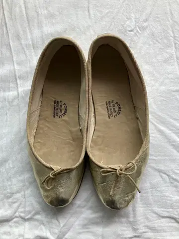 [ 35 ] PORSELLI 발레 슈즈