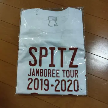 SPITZ JAMBOREE TOUR 티셔츠 L 사이즈 2019-2020