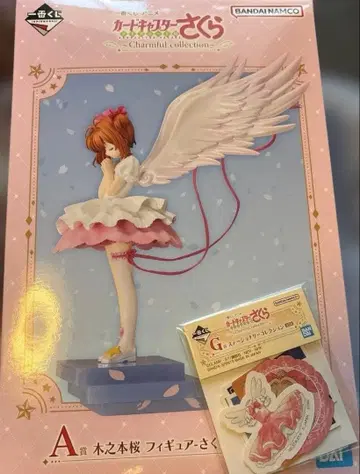 제일복권 A상 G상 카드캡터 사쿠라