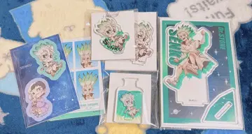 Dr.STONE 이시가미 센쿠 다이소 100엔샵 세리아