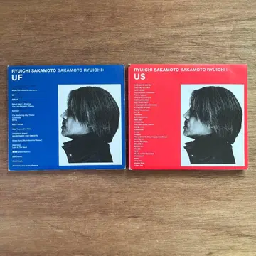 사카모토 류이치 UF & US 세트 2매