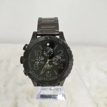 NIXON THE 48-20 CHRONO 올 건메탈