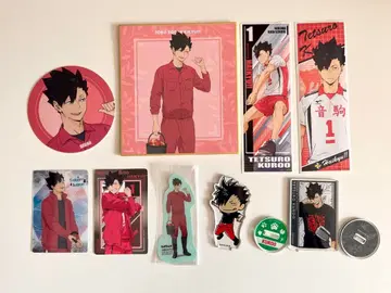 하이큐 쿠로오 테츠로 세트 토부 동물공원 콜라보