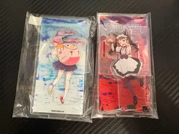 페이리스 하치쿠지 마요이 아크릴 스탠드 하네카와 캔뱃지