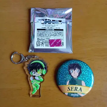 명탐정 코난 양세라(세라 마스미) 캔 배치 & SF 키링 컬렉션 세트