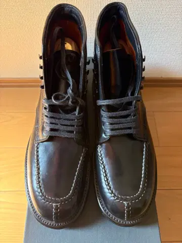 [ Alden ] 탱커 부츠 7 1/2