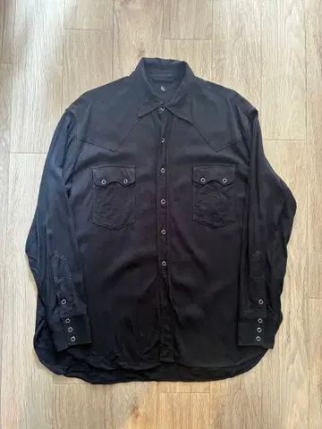 Kaptain Sunshine 웨스턴 셔츠