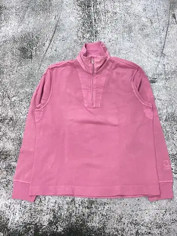 [ C.P. Company ] 스탠드 카라 하프 지퍼 셔츠