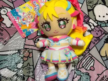 트로피컬 루즈! 프리큐어 큐어 썸머 봉제 인형 나츠미 마나츠