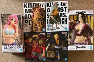 [ 미개봉 새상품 ] 원피스 피규어 핸콕 레이리 로저 보니