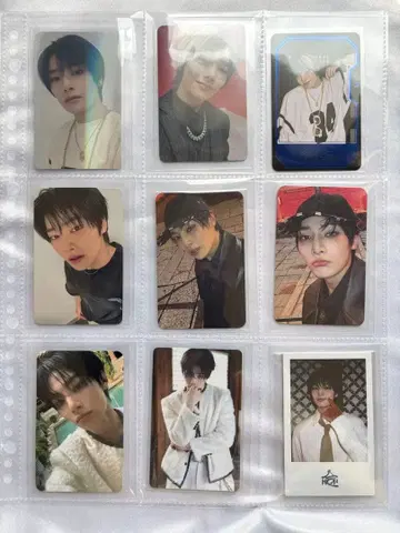 아이엔 HOP 스트레이 키즈 스키즈