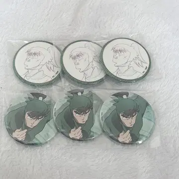 닌타마 체험전 임무 되돌아보기 단 트레이딩 원화 캔뱃지 나카자이케 초지