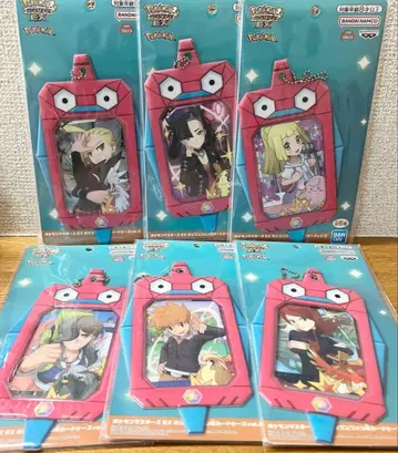 포켓몬 마스터즈 EX 폴리곤폰풍 카드 케이스 vol.2 전 6종