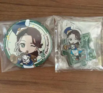 제5인격 푸치마치 아크릴 스탠드 캔뱃지 바 메이드 세트 굿즈