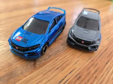 혼다 시빅 TypeR 미니카 세트 2대