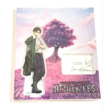 진격의 거인 attack fes 리바이 아크릴 스탠드 새상품