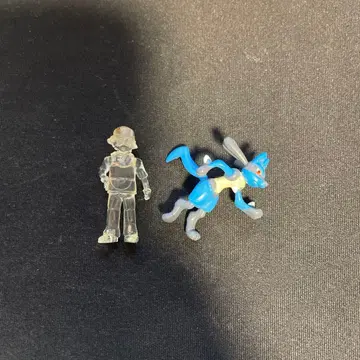 입체 포켓몬 도감 루카리오 지우 피규어