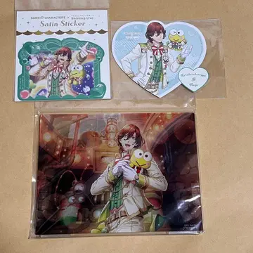 우타프리 산리오 코토부키 레이지 아크릴 스탠드 외 3종 세트