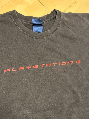 PlayStation 3 플레이스테이션 양면 프린트 T셔츠 sony