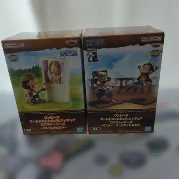 원피스 WCF 로그 스토리 우솝 & 카야 루피 & 에넬