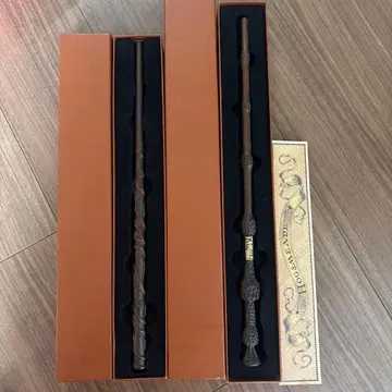 덤블도어 헤르미온느 지팡이 세트 유니버셜