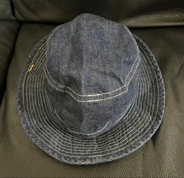 모모타로 진즈 데님 버킷햇 프리