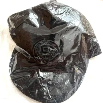 도모토 츠요시 자수 캡 블랙