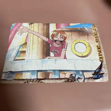 원피스 초기 아마다 씰 나미 No.177