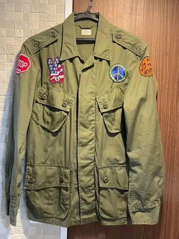 버즈릭슨 정글 퍼티그