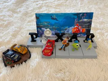 픽사 캐릭터 피규어 세트 1번 복권