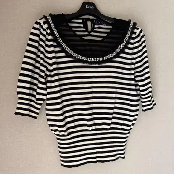 M'S GRACY 보더 니트 40