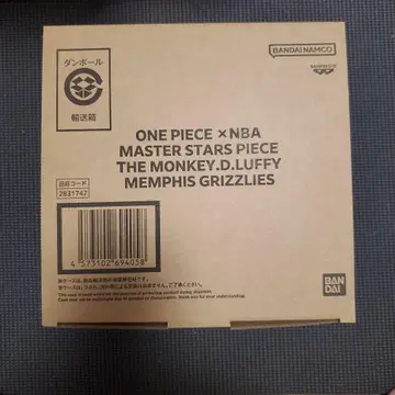 원피스 NBA 루피 피규어 멤피스 그리즐리스