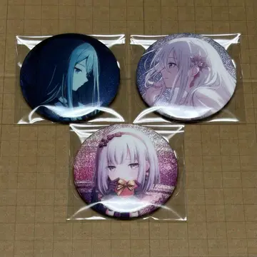 [프로세카] 요이사키 카나데 글리터 캔뱃지 28C 49A 50A 3개