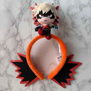 바쿠고 카츠키 USJ 머리띠 나의 히어로 아카데미아 유니버셜