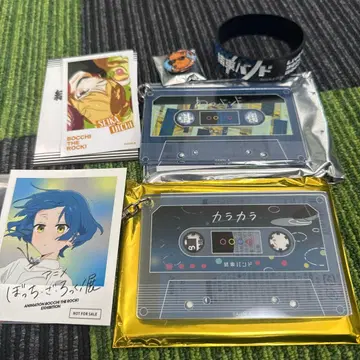 결속 밴드 We will 카세트 테이프풍 아크릴 참