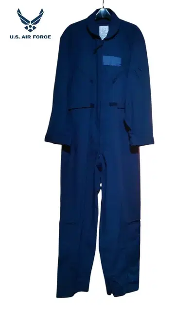 미 공군 실물 U.S. AIR FORCE SAC 미사일 크루 작업복