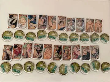 ONE PIECE 아크릴 피규어 컬렉션 조로